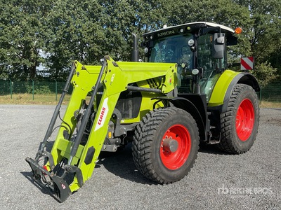 2023 Claas Arion 550 Cmatic 4WD-tractor