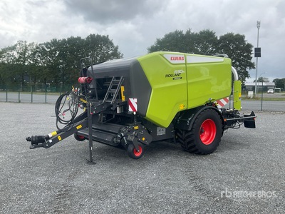 2025 Claas Rollant 630 RC UNIWRAP Combination Baler Wrapper (Unused)