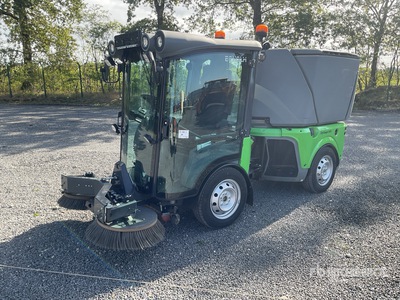 Nilfisk Egholm City Ranger 3070 Stage V Sweeper Truck