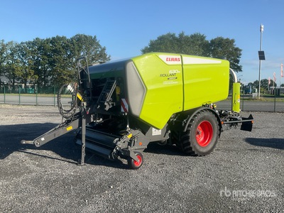 2024 Claas Rollant 630 RC Uniwrap Combinatie balenwikkelaar