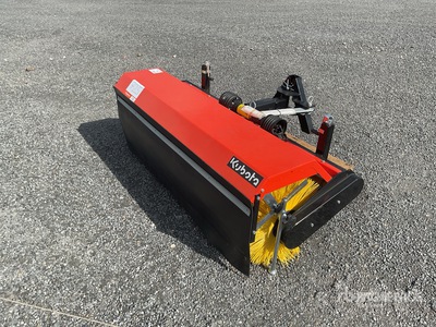 2022 Kubota LH1511WA Sweeper Attachment (Unused)