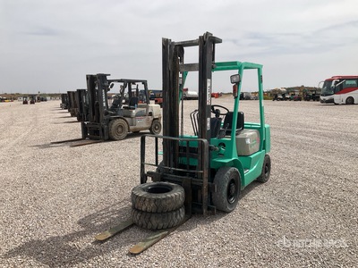 Mitsubishi FD25 Wózek widłowy