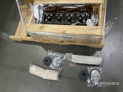(19) Air Filter Parts Kits & (1) Diesel Engine Cylinder Head