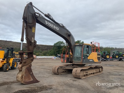 2019 Volvo EC200EL Tracked Excavator