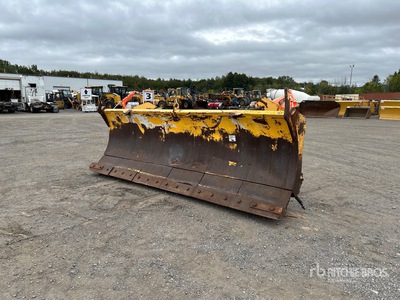 Cote OH4000 12 ft Hydraulic Reversing Pala para nieve - Fits Truck