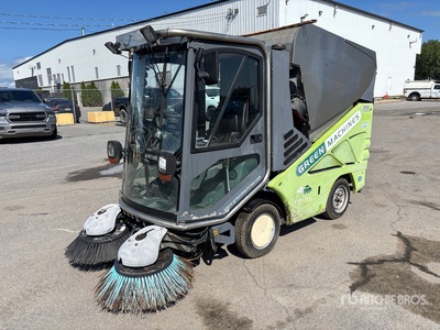 2009 Green Machines 636HS Barredora