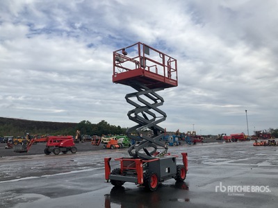 2016 Skyjack SJ6832RT 4x4 Diesel Scissor Lift