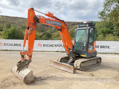 2022 Doosan DX63-3 Mini pelle hydraulique