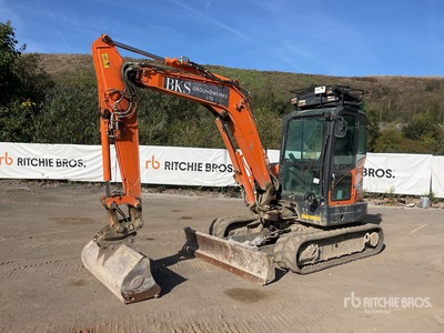2021 Doosan DX63-3 Mini Excavator