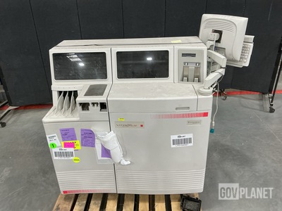 Ortho-Clinical Vitros 350 Chemistry System Analyzer