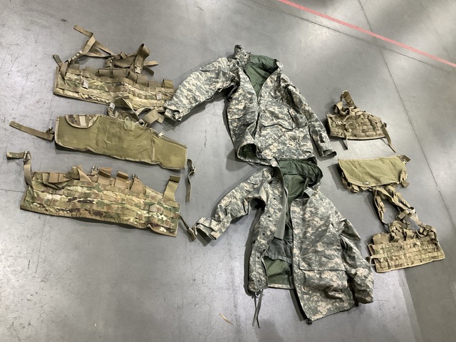 (99) Tactical Assault Panels & (13) Cold Weather Parkas