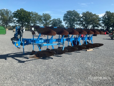 2022 Lemken Juwel 10M 7 Bottom Aratro reversibile