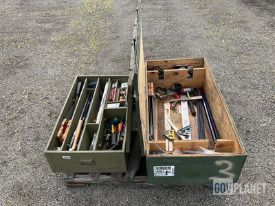 (2) Carpenter's Tool Kits
