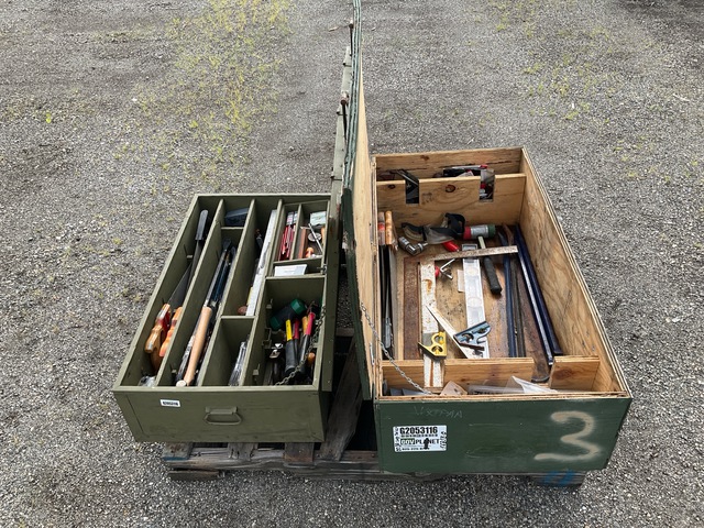 (2) Carpenter's Tool Kits