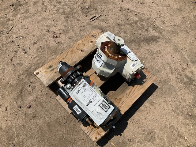 (1) Steering Gear & (1) Starter