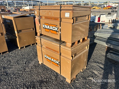 Quantity of Knaack bouwplaats opbergcontainer