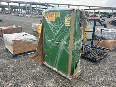 Durham Pesticides Storage Cabinet Varios, tienda, almacen, consumidor (Unused)