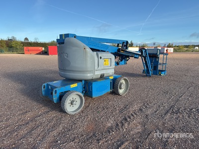 2015 Genie Z40/23NRJ 2WD Electric Nacelle Articulee Plataformas Elevadoras Articuladas