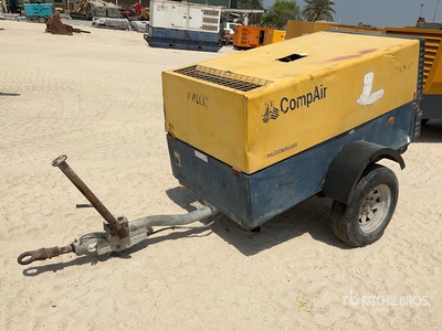 2005 CompAir C76 Mobile Air Compressor