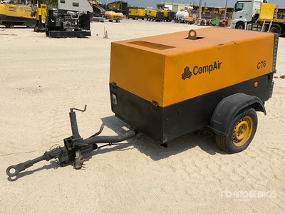 2005 CompAir C76 Mobile Air Compressor