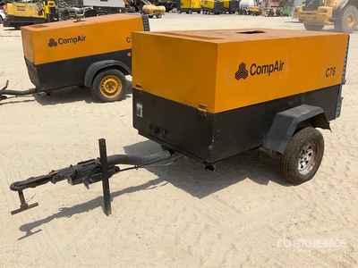 2006 CompAir C76 Mobile Air Compressor