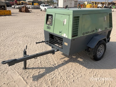 2010 Sullair Mobile Air Compressor