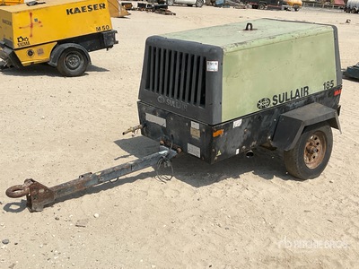 2015 Sullair 185DPQ Mobile Air Compressor