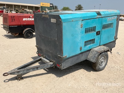 2015 Airman PDS390S Mobile Air Compressor