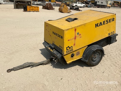 Kaeser M50 Skid-Mounted Air Compressor