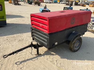 2015 Chicago Pneumatic CPS185DD Mobile Air Compressor