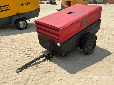 2015 Chicago Pneumatic CPS185DD Mobile Air Compressor