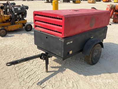 2015 Chicago Pneumatic CPS185DD Mobile Air Compressor