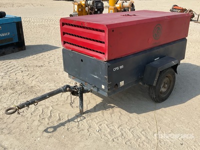 2014 Chicago Pneumatic CPS185 Mobile Air Compressor
