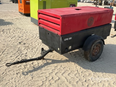 Irmer Elze CPS 130 Mobile Air Compressor