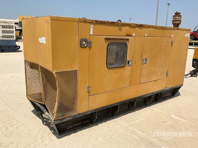 2006 Olympian 200 kVA Skid-Mounted Zestaw prądotwórczy