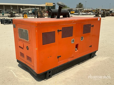 Deutz 100 kVA Skid-Mounted مولد