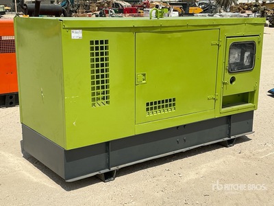 Deutz 100 kVA Skid-Mounted مولد