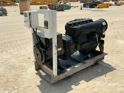 Olympian 70 kVA Skid-Mounted مولد