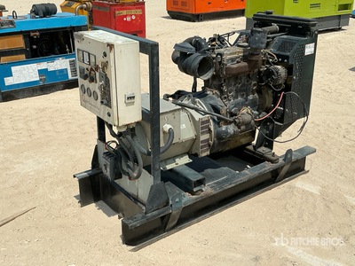 Perkins 30 kVA Skid-Mounted مولد