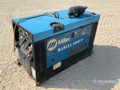 2013 Miller Big Blue 500X Eco Pro Engine Driven Welder