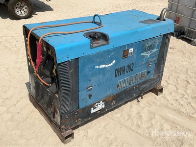 2011 Miller Big Blue 500X Eco Pro Skid-Mounted Engine Driven Welder