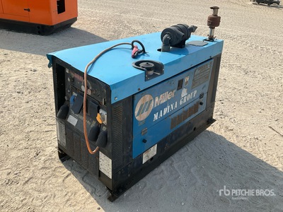 2012 Miller Big Blue 500X Eco Pro Engine Driven Welder