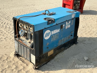 Miller Big Blue 500x Eco Pro Skid-Mounted Engine Driven Welder