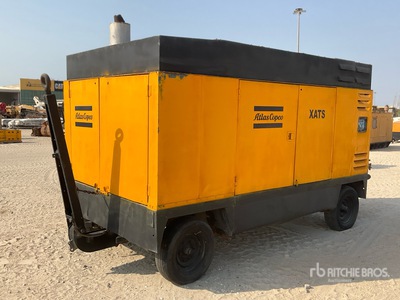 Atlas Copco XATS Mobile Air Compressor