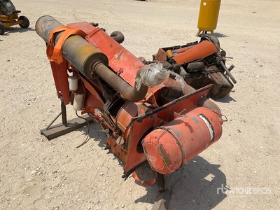 Quantity of (2) Deutz Motor