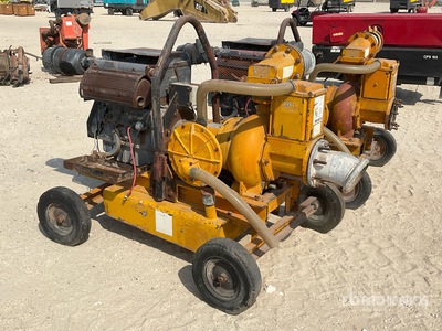 Quantity of (2) Selwood Water Pump