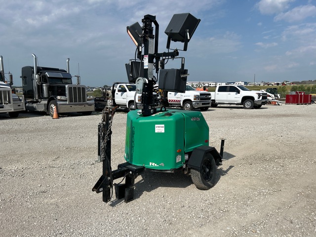 2017 Texex RL4 6 kW Light Tower