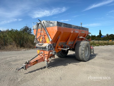 1997 Panien P12E S/A Remorque Epandeur A Chaux Sprayer Tender Trailer