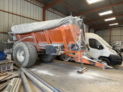 1997 Panien P12E S/A Remorque Epandeur A Chaux Sprayer Tender Trailer
