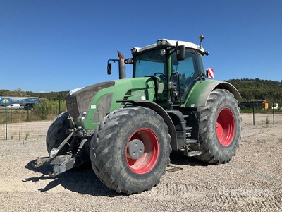 2009 Fendt 936 Vario 4x4 Tracteur Agricole 4WD Tractor